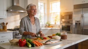 Nutrition After 60_ Eating for Energy, Strength, and Longevity