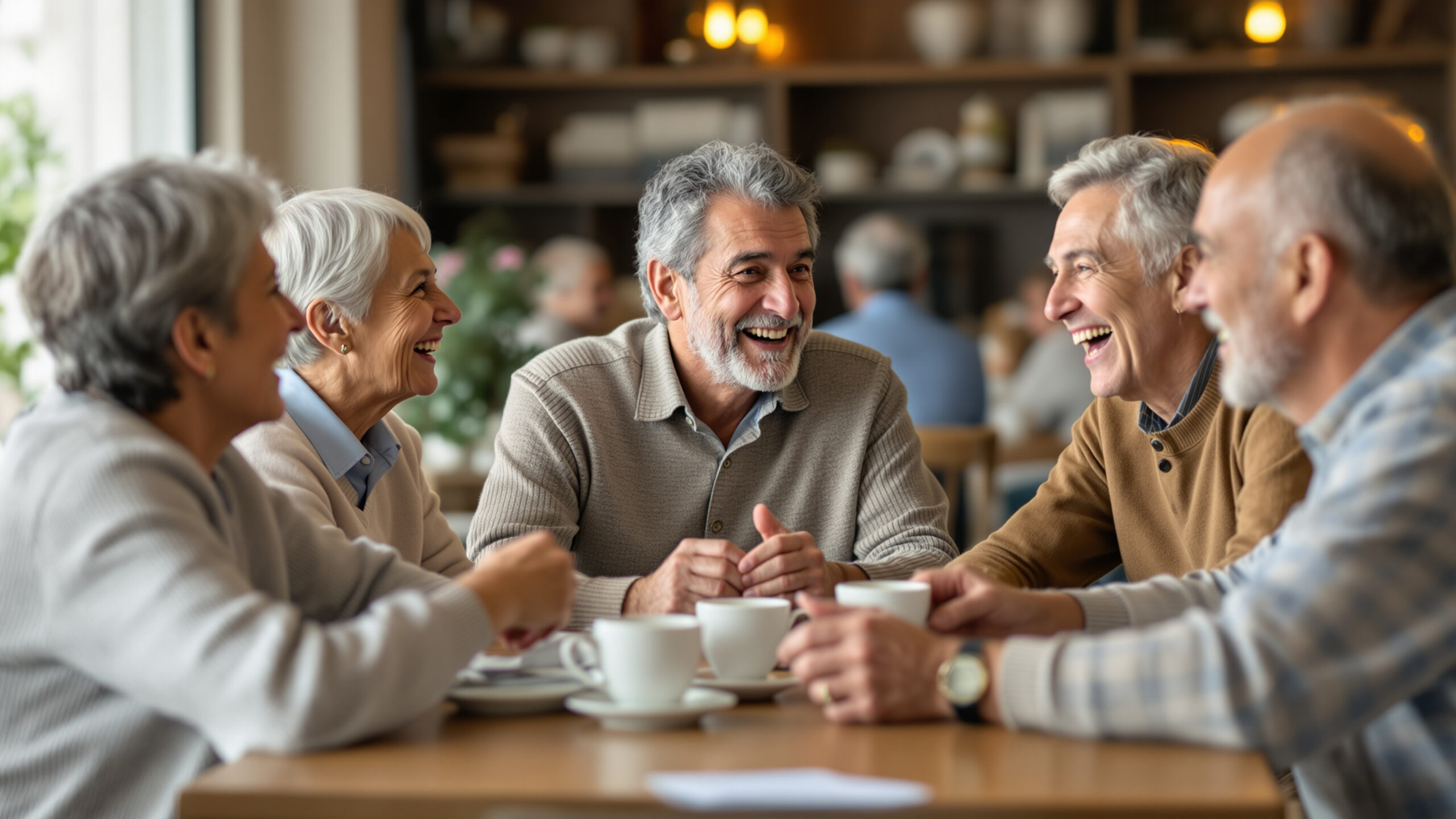 Senior Care Street Main