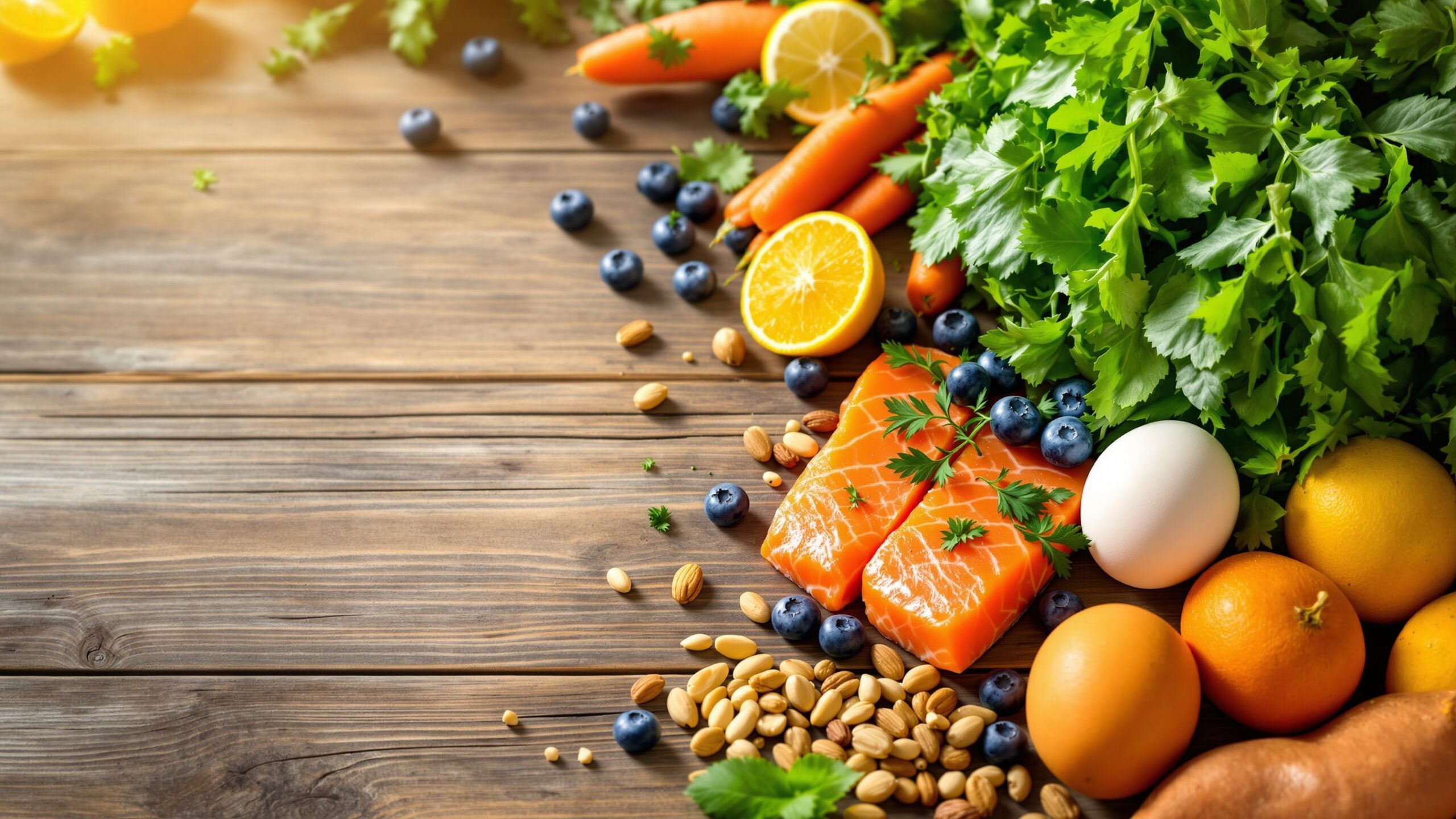 Best Foods for Eye Health and Clear Vision