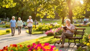How to Improve Mental Health Naturally as You Age